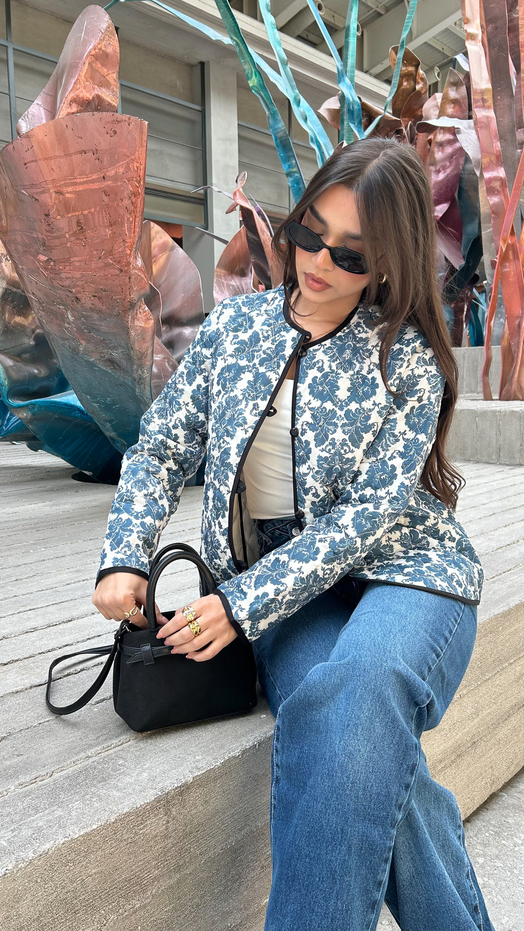 Blue Vintage Jacket