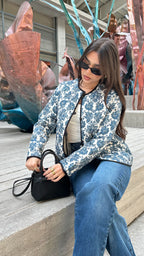 Blue Vintage Jacket