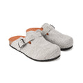Light Grey mule
