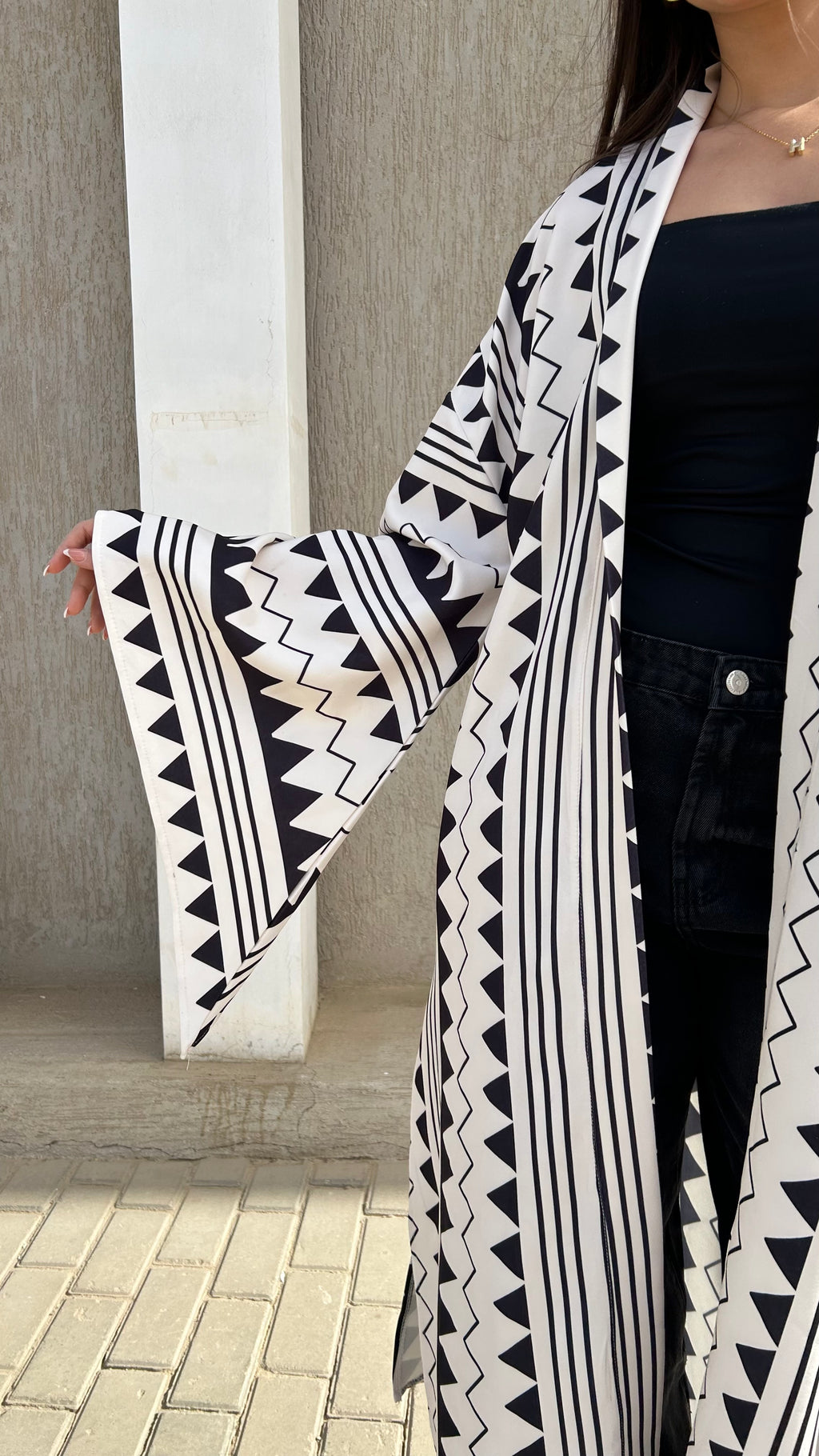 Geo Cardigan