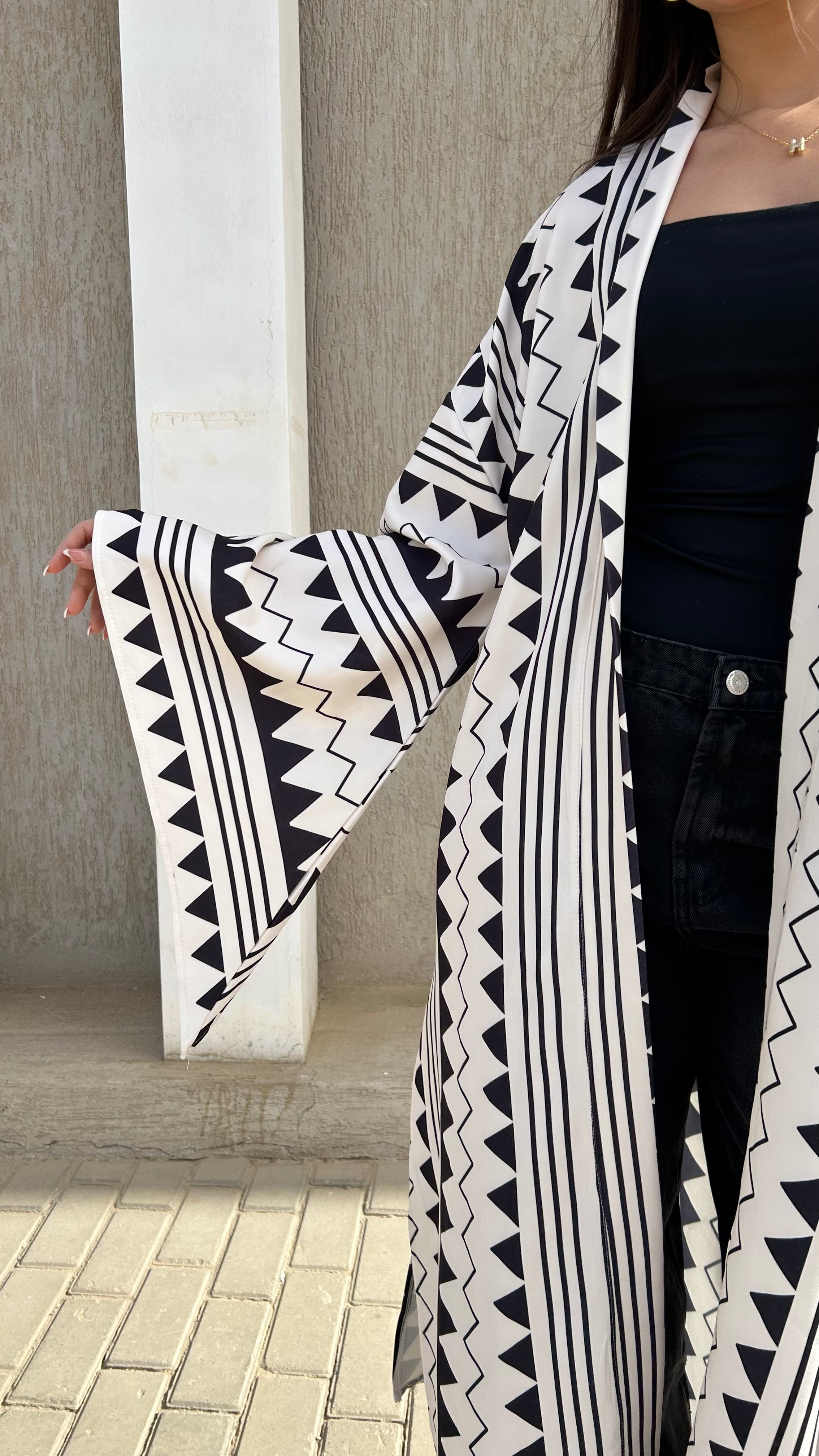 Geo Cardigan