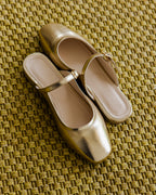 Gold Mary Mule
