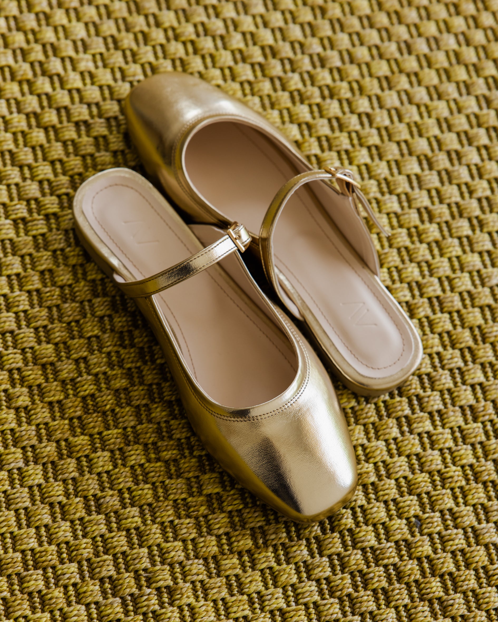 Gold Mary Mule