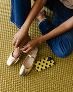 Gold Mary Mule