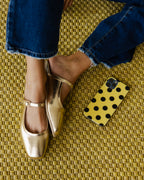 Gold Mary Mule