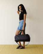 Pavo Essential Black Duffle Bag