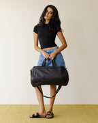 Pavo Essential Black Duffle Bag