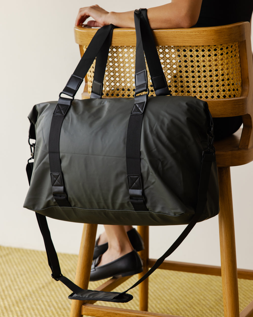 Olive Atlas Duffle Bag