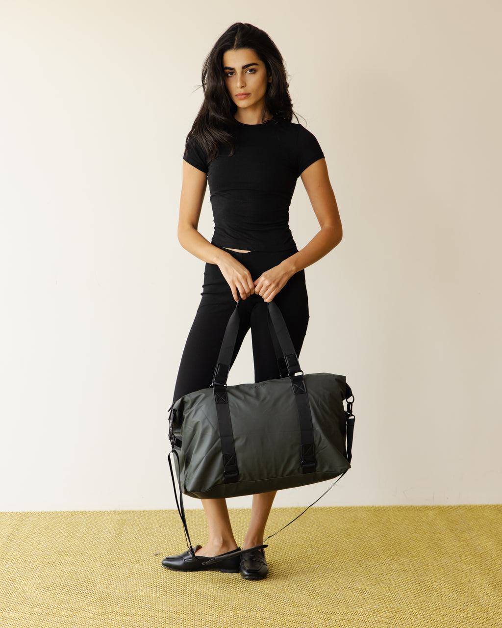 Olive Atlas Duffle Bag