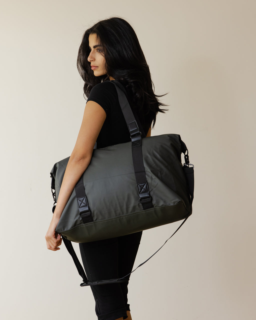 Olive Atlas Duffle Bag