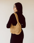 Beige Bubble Bag - PAVO Egypt