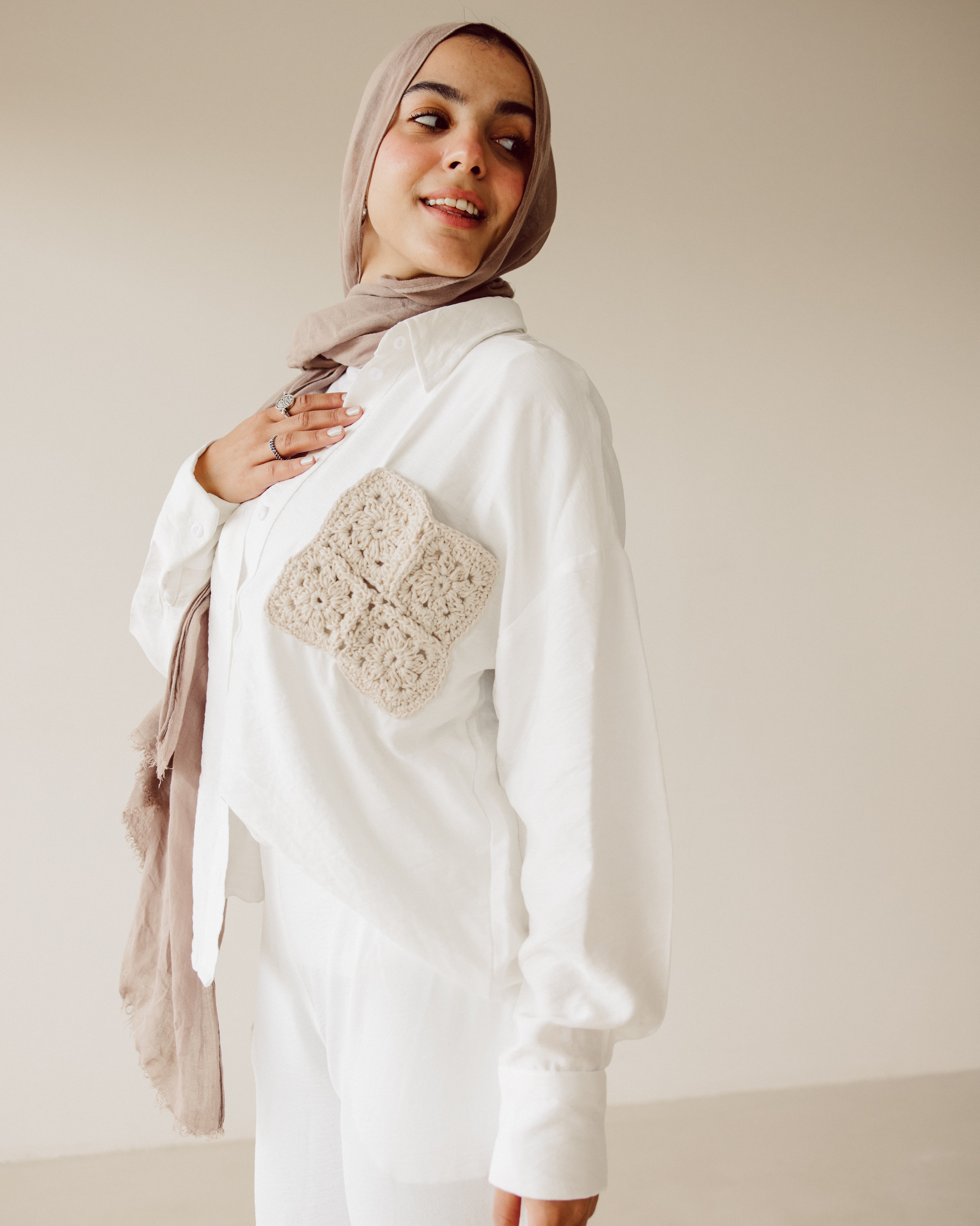 White Shirt - PAVO Egypt