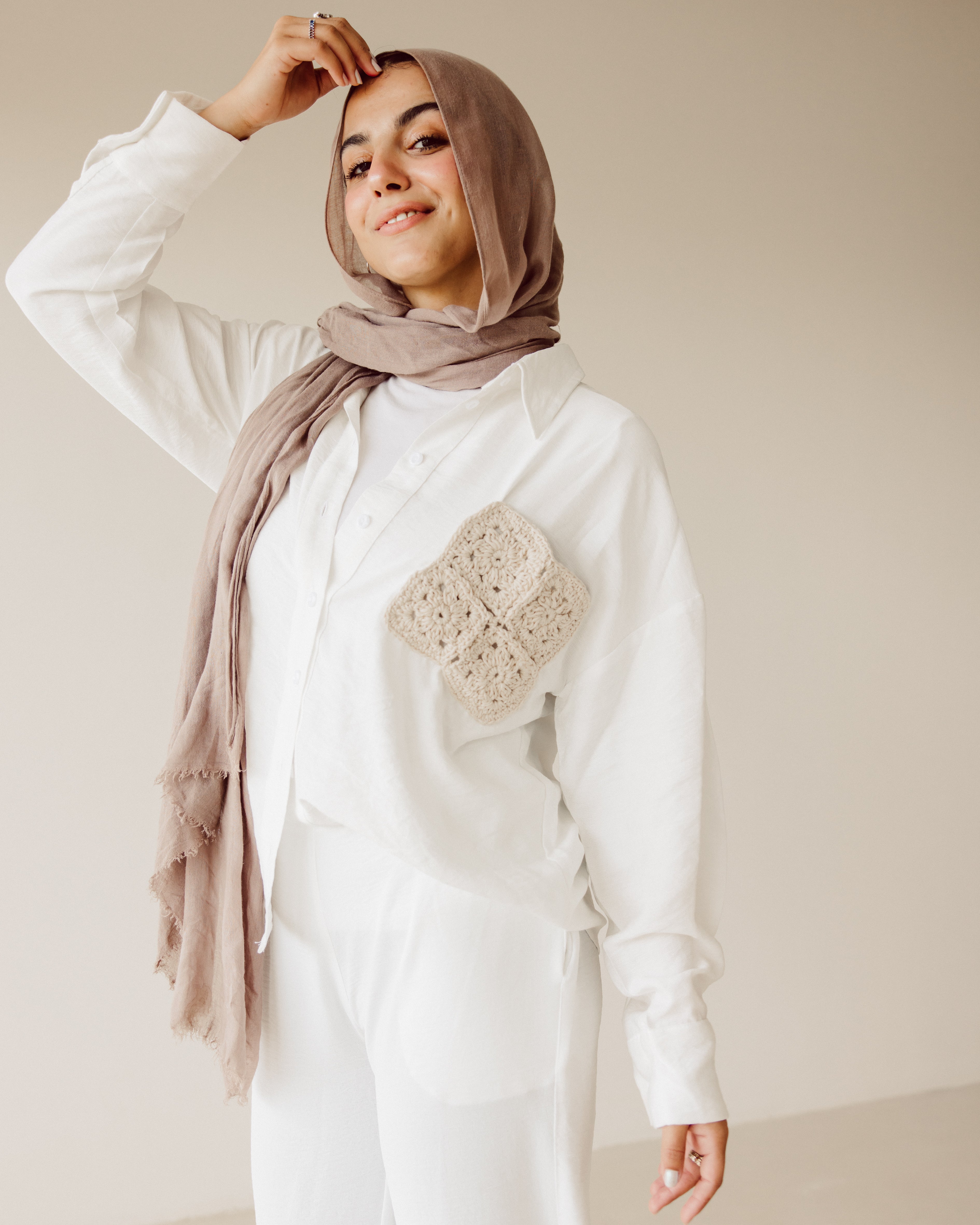 White Shirt - PAVO Egypt