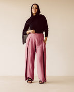 Cashmier wide leg pants - PAVO Egypt