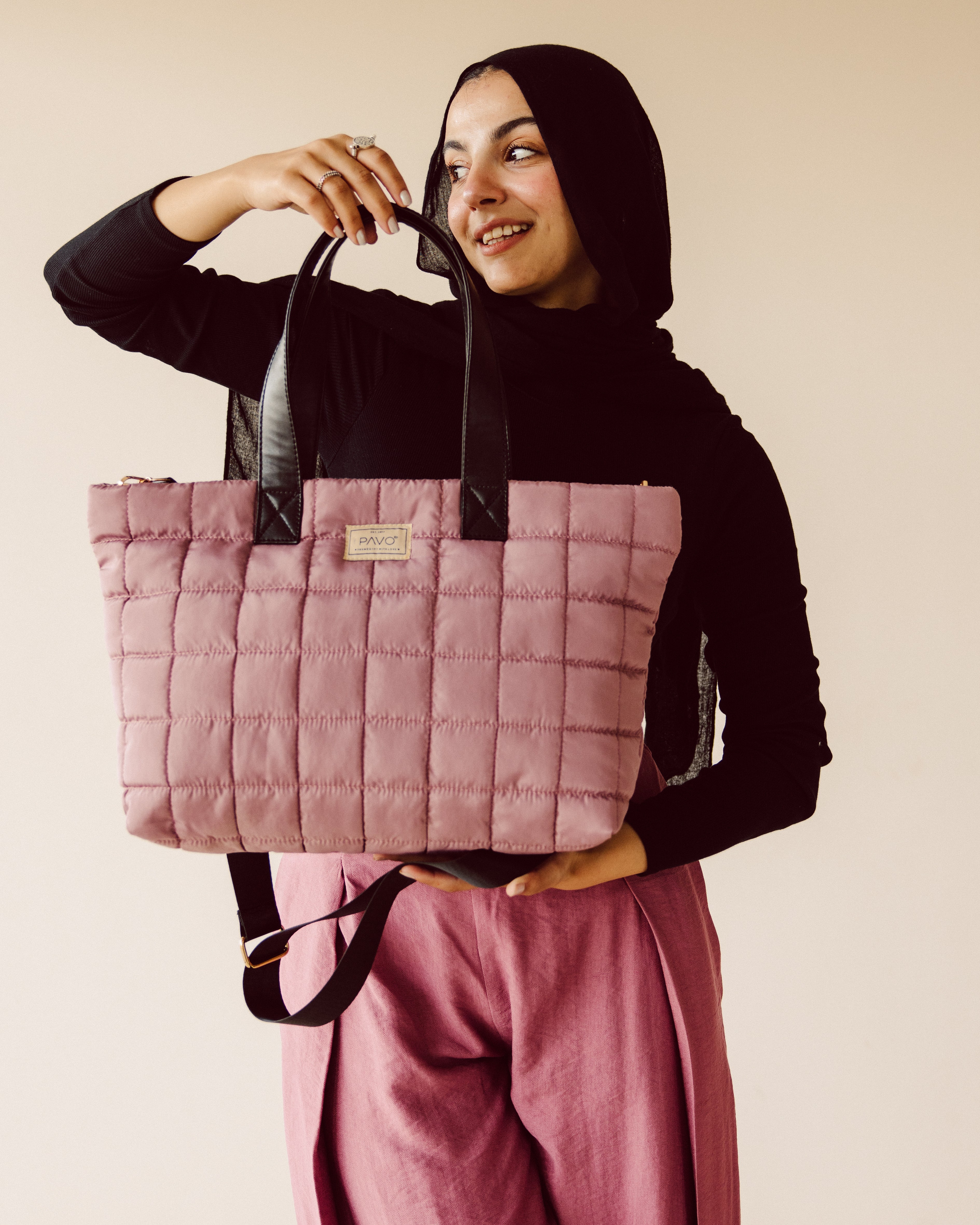 Lavander Tote Bag Handbag - PAVO Egypt