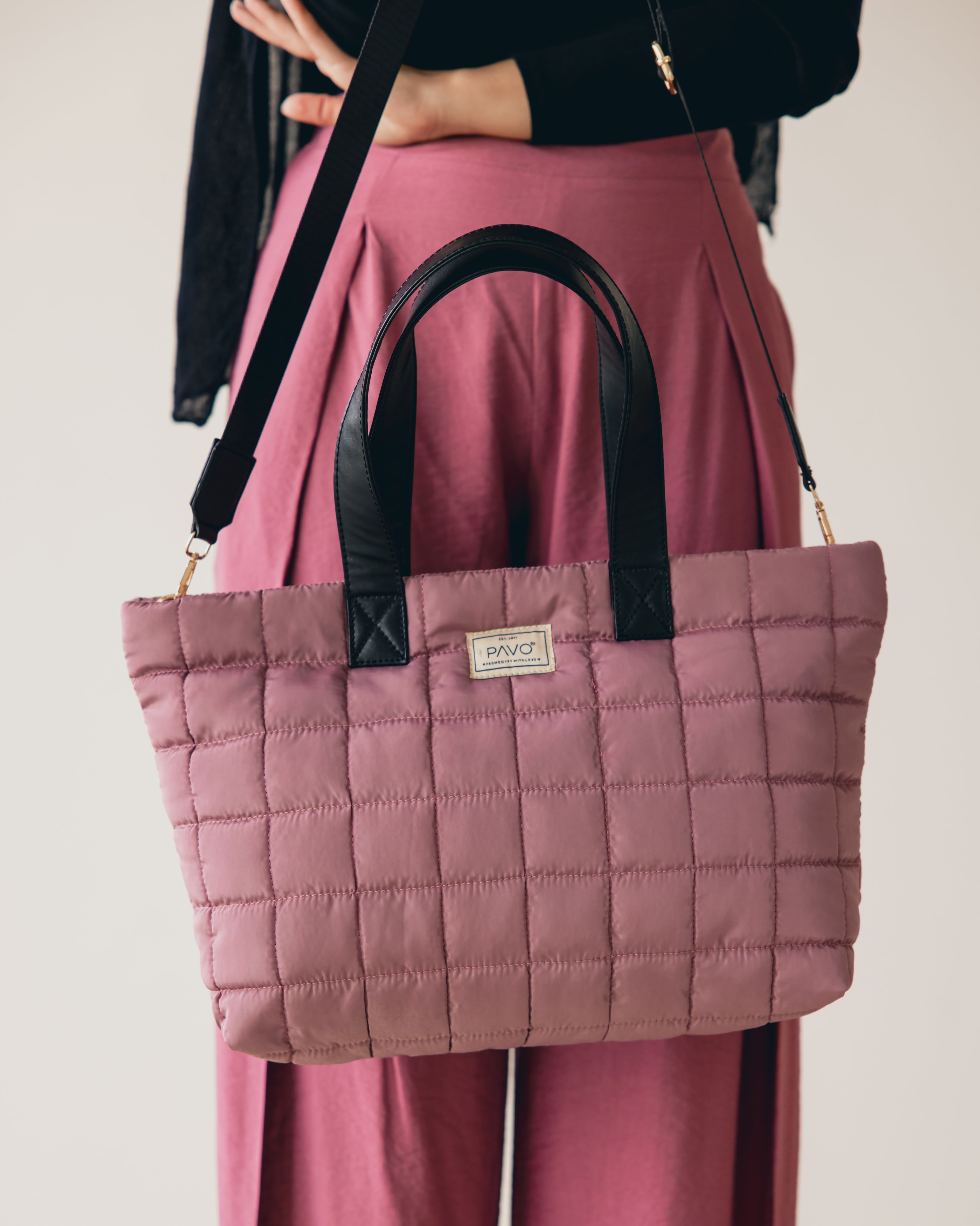 Lavander Tote Bag Handbag - PAVO Egypt