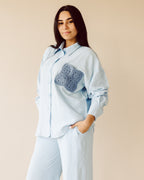 Baby Blue Shirt - PAVO Egypt