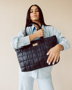 Black Tote Bag Handbag - PAVO Egypt