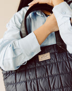 Black Tote Bag Handbag - PAVO Egypt