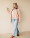 Medium Blue Wide Leg jeans - PAVO Egypt
