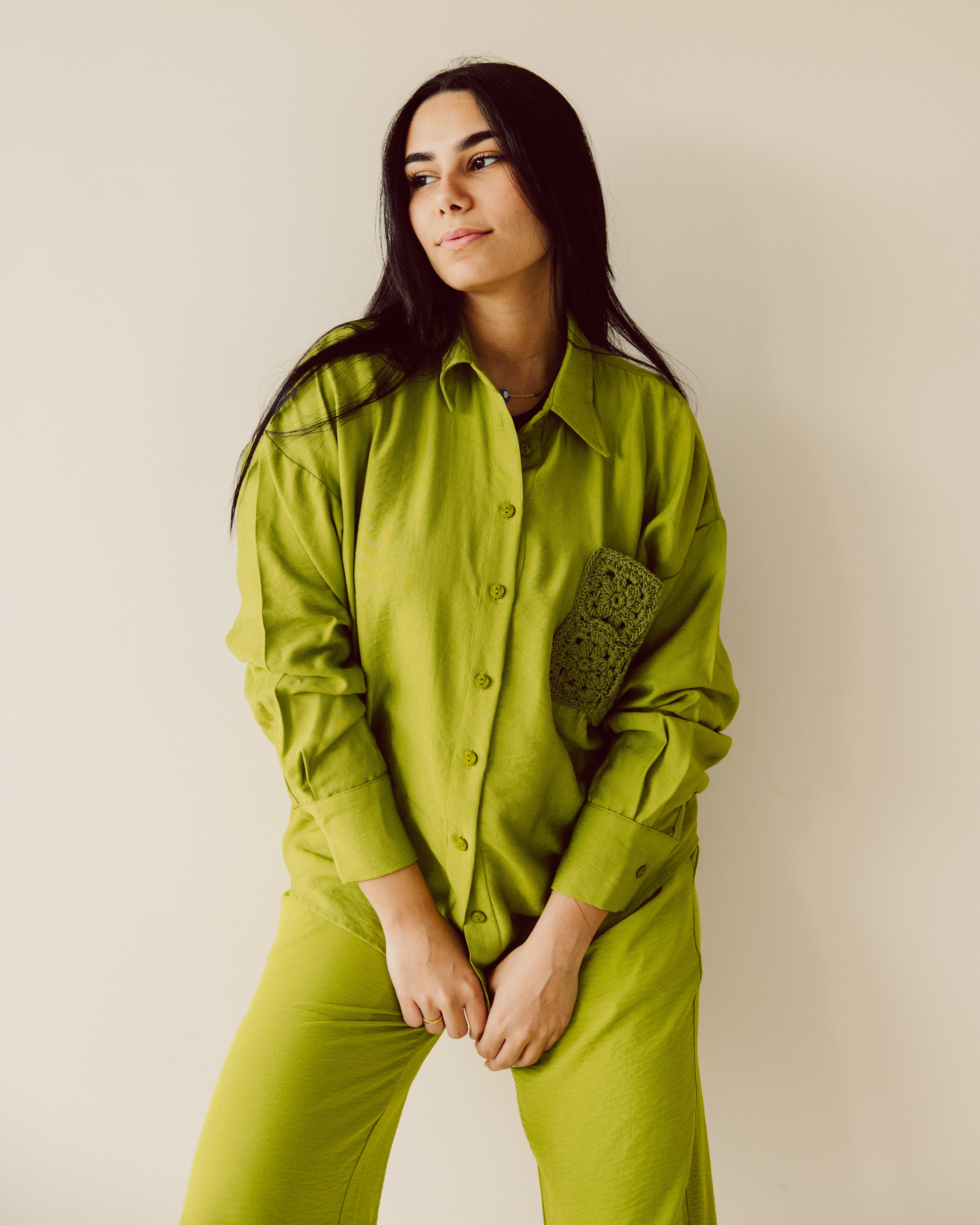 Lime Shirt - PAVO Egypt