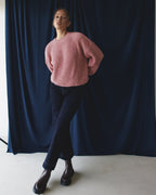 Rose Blush Pullover