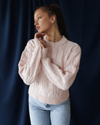 Rose Aspen Pullover