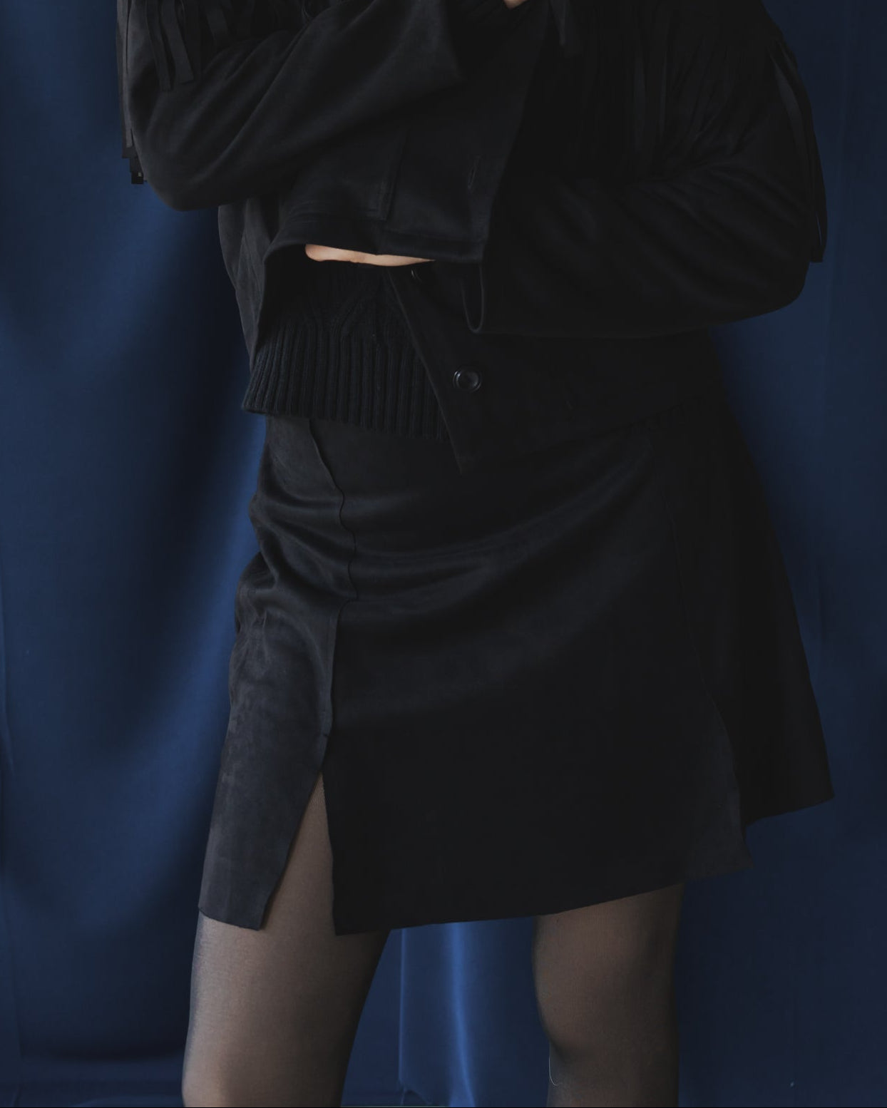 Black Verona Skirt