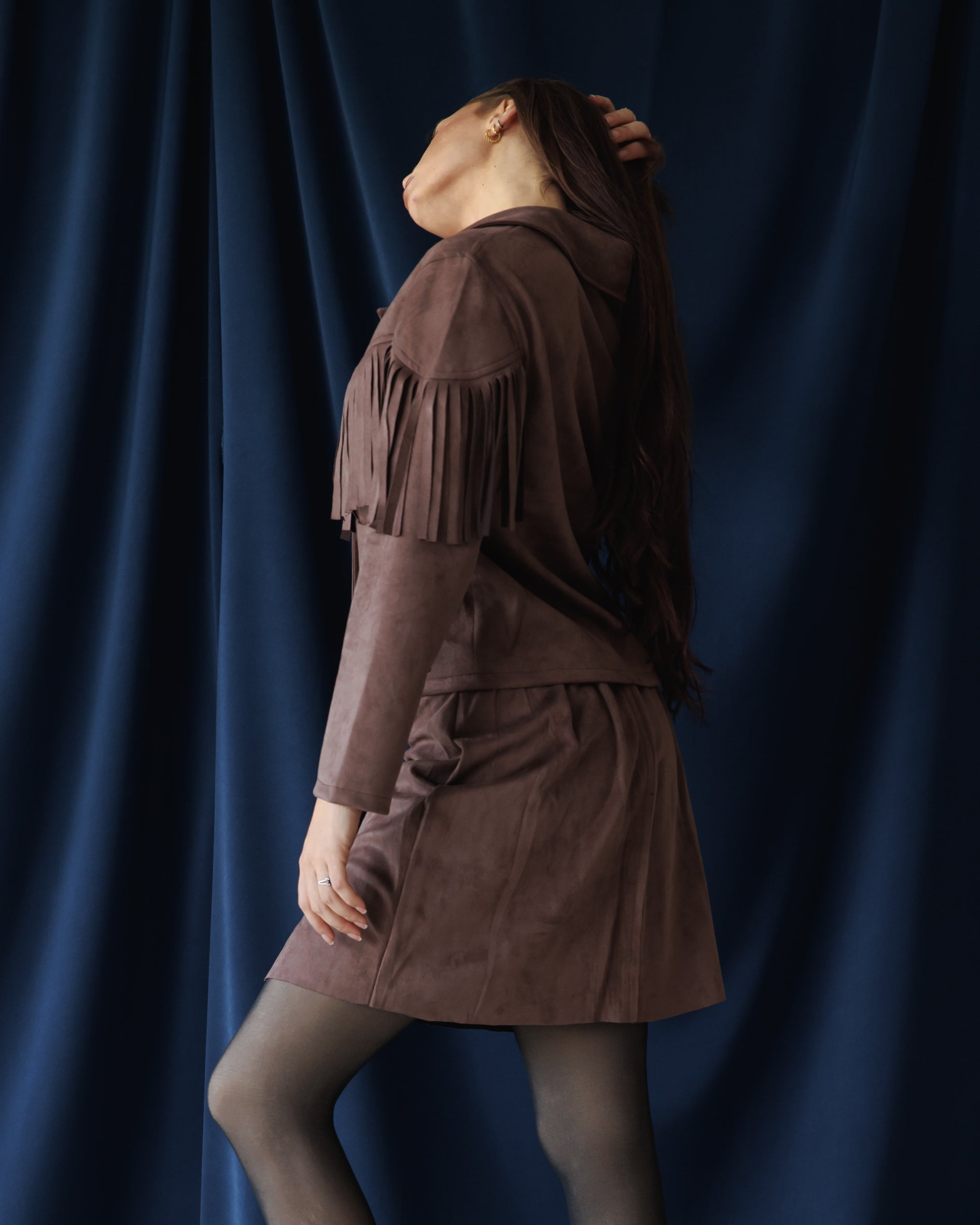 Mocha Verona Skirt