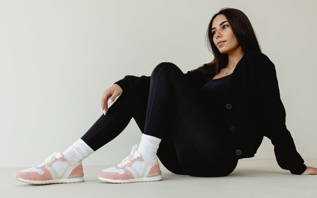 Pink Sneakers - PAVO Egypt