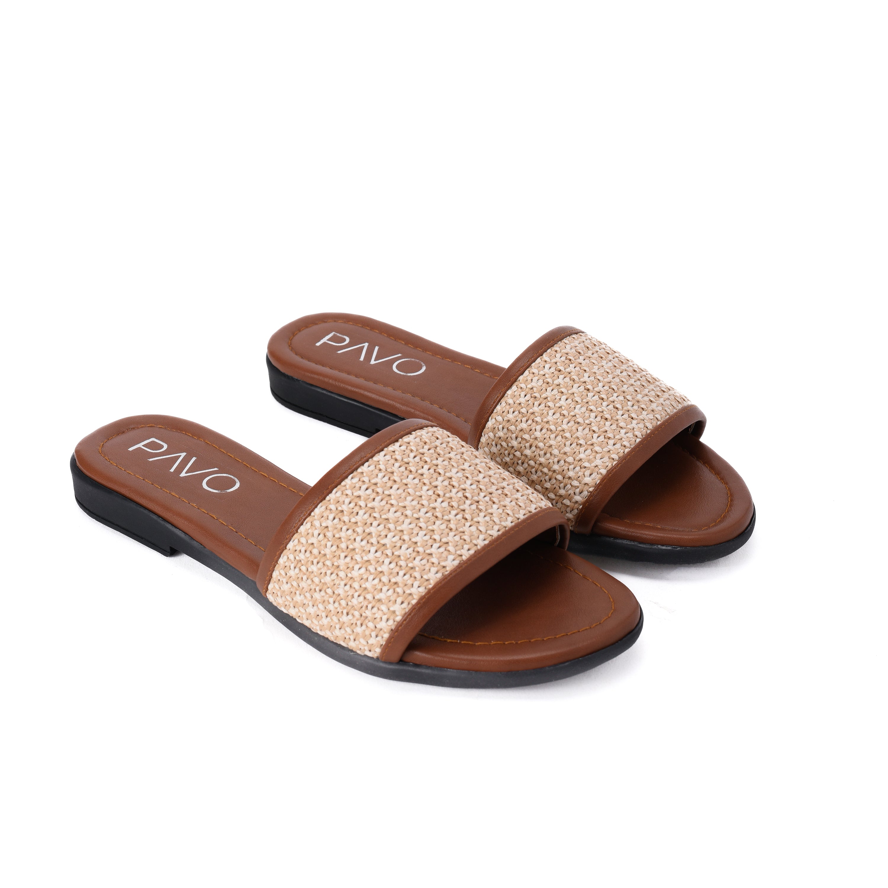 Brown Tales Slipper - PAVO Egypt