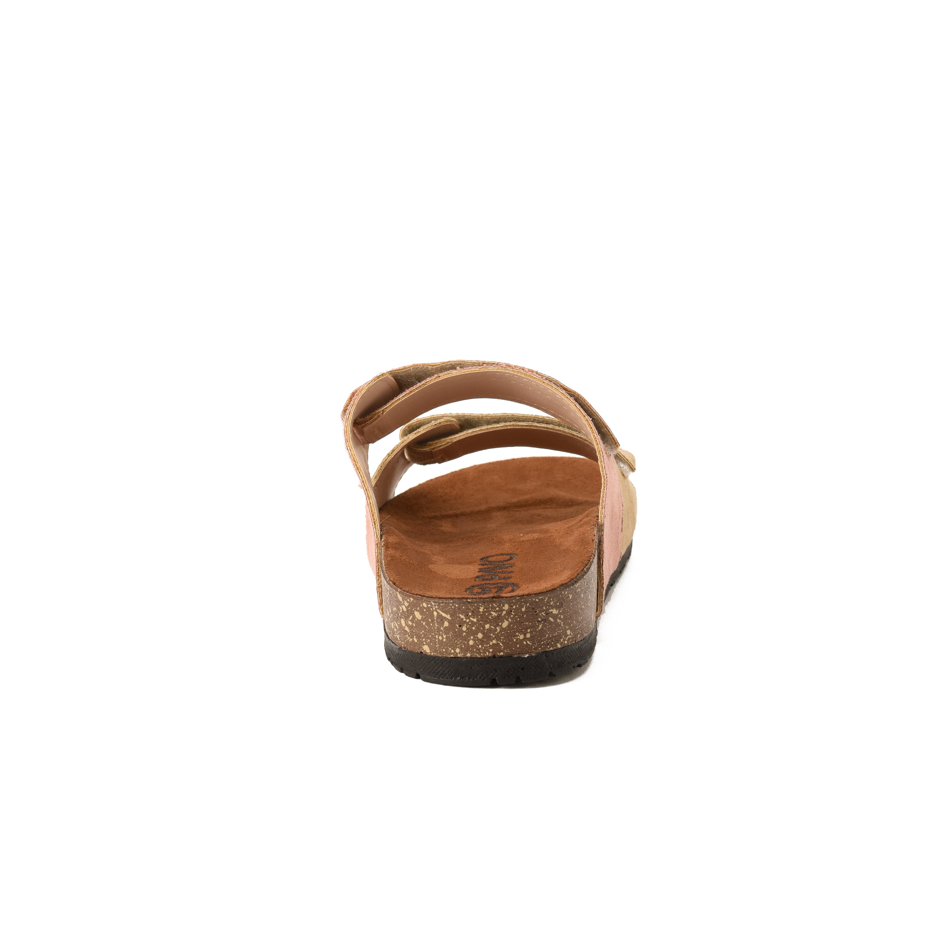 Slippers Beige x Rose - PAVO Egypt