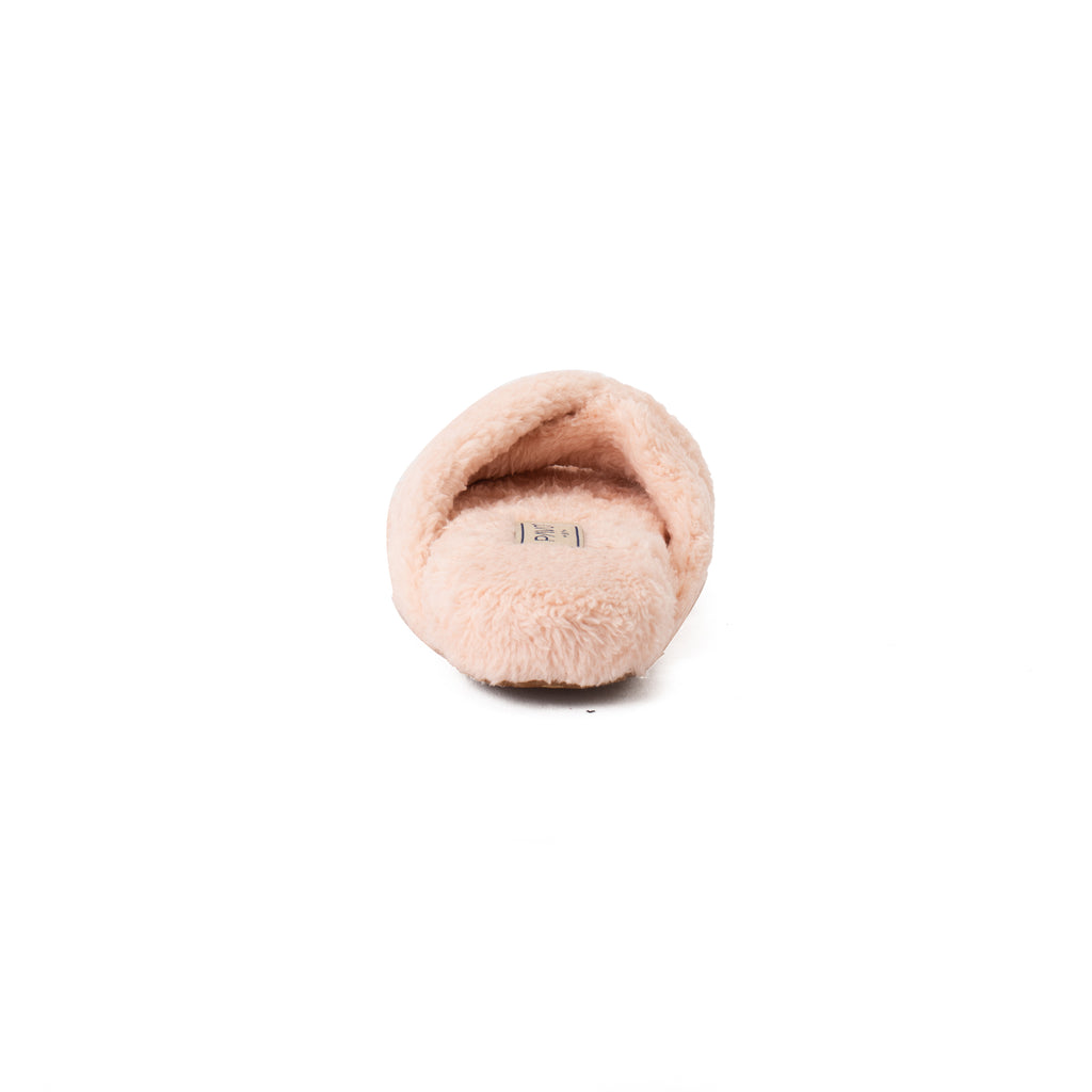 Slipper Fur cross Pink - PAVO Egypt