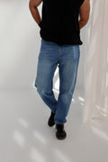 Tapper Medium blue Men jeans - PAVO Egypt
