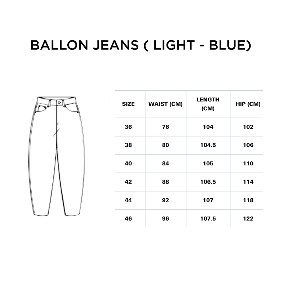 Blue Ballon Jeans PAVO Egypt