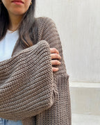 Cafe oversized Cardigan - PAVO Egypt