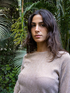 Loraine Beige dress - PAVO Egypt