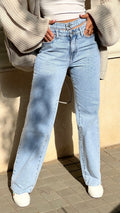 Double Waist Jeans - PAVO Egypt
