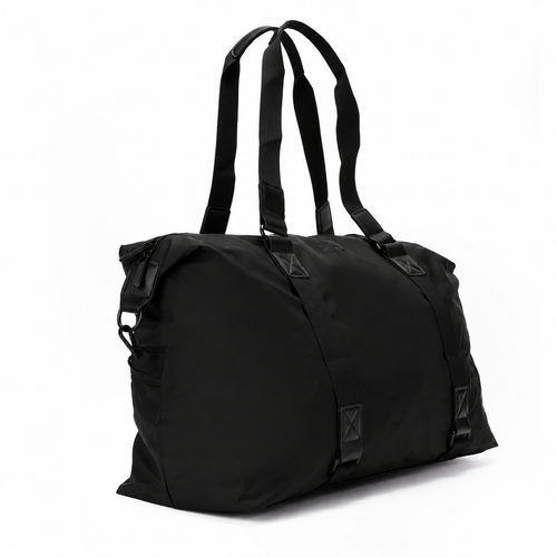 Black Atlas Duffle Bag