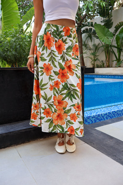 Floral Skirt