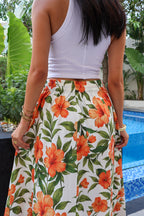 Floral Skirt - PAVO Egypt