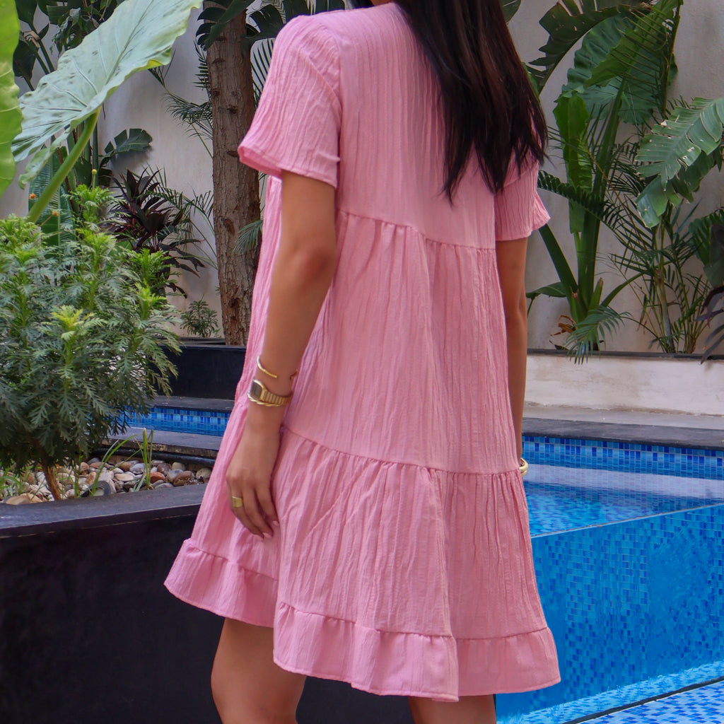 Lora Rose dress - PAVO Egypt