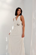 Off white Boho Dress - PAVO Egypt