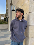 Grey Men Hoodie - PAVO Egypt