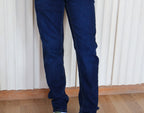 Navy Blue Slim fit Men jeans - PAVO Egypt