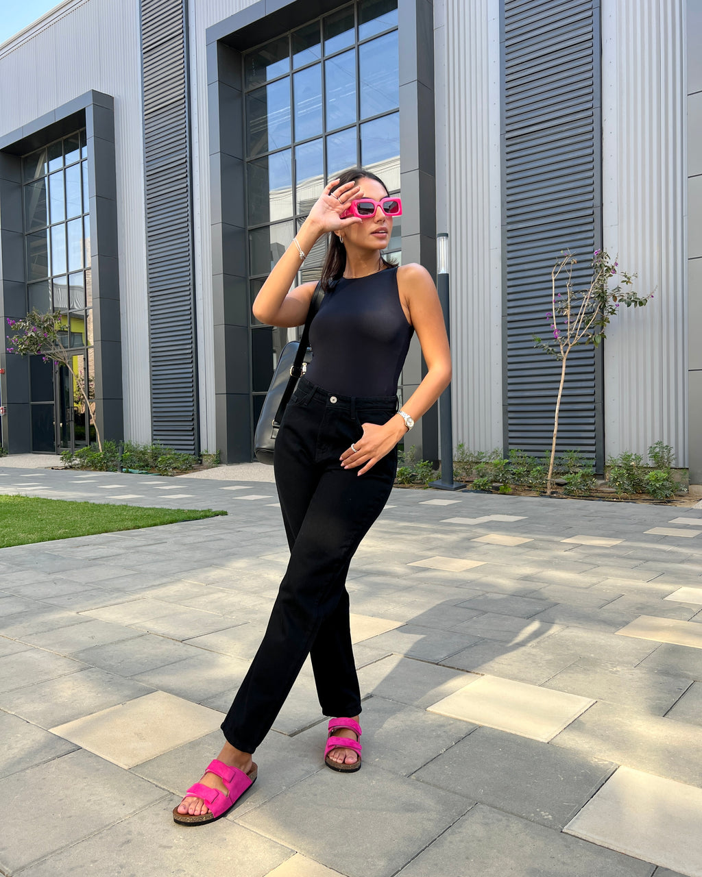 Black Boy Friend Jeans - PAVO Egypt