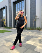 Black Boy Friend Jeans - PAVO Egypt