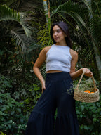 Black Levy pants - PAVO Egypt