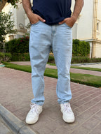 Tapper light blue Men jeans - PAVO Egypt