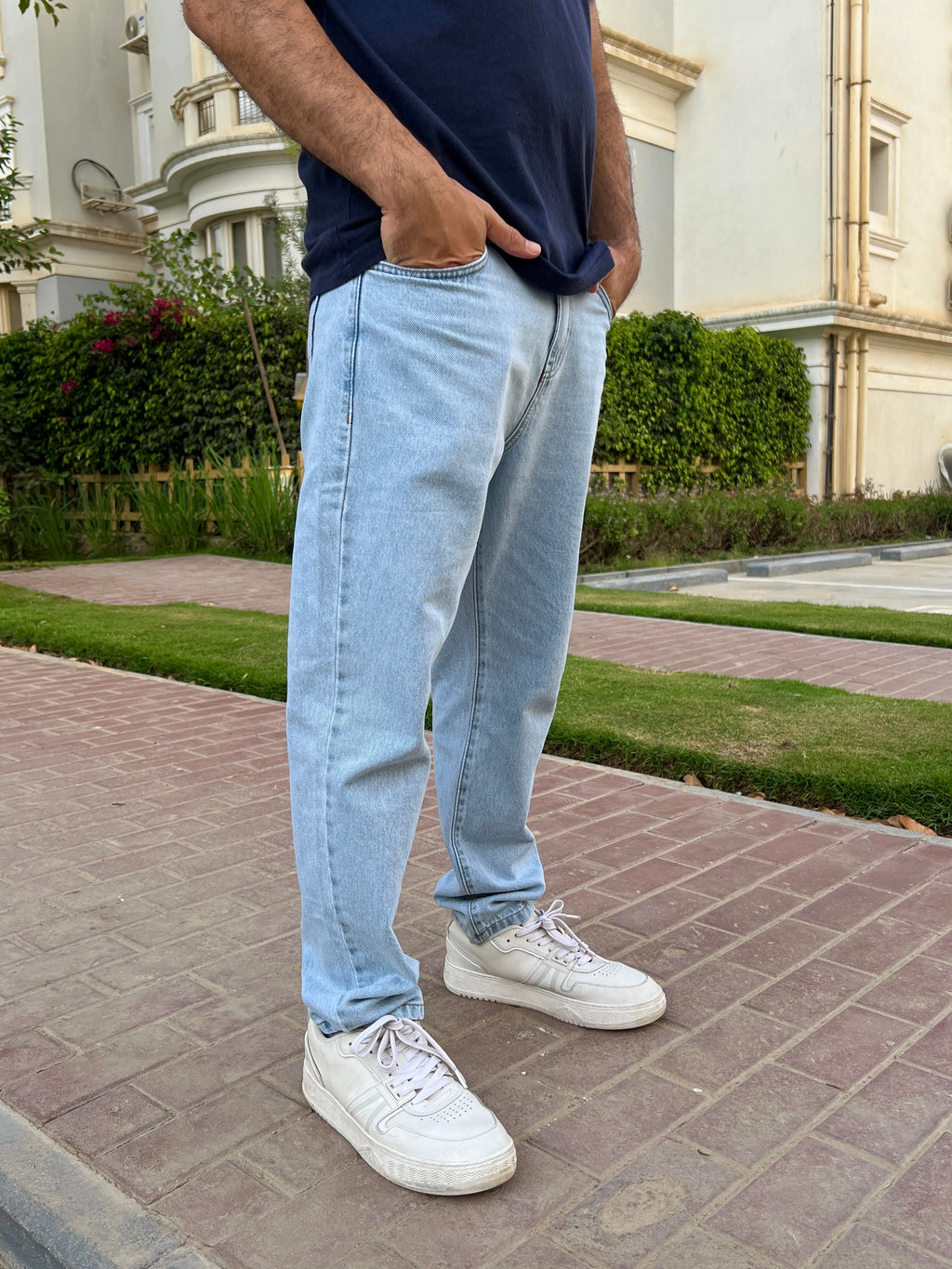 Tapper light blue Men jeans - PAVO Egypt